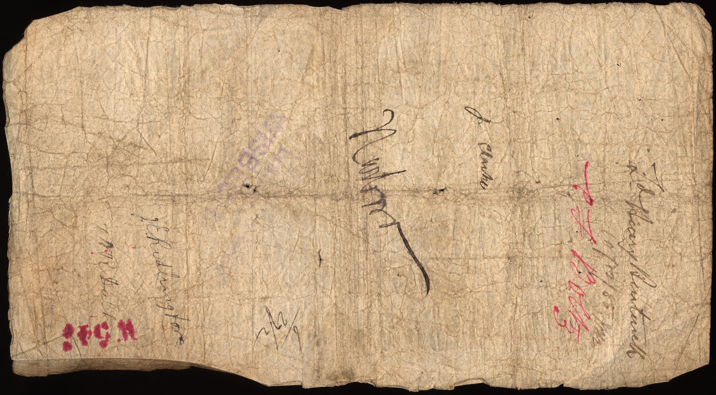 Lynn Regis & Norfolk Bank 1884 £5 banknote Outing 1075d