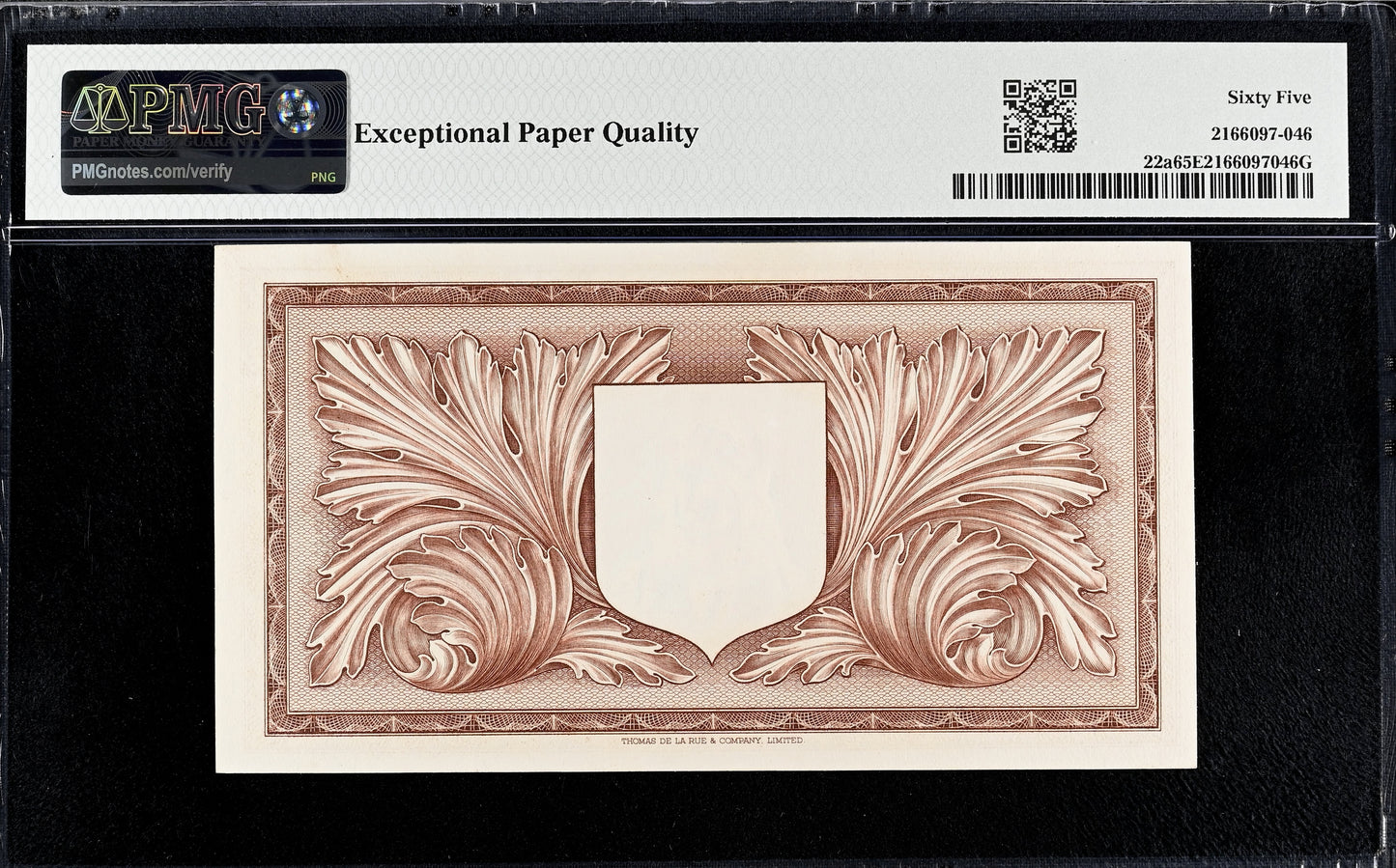 MALTA P.22a 1951 £1 First series Gem UNC 65 EPQ