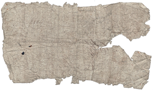 Merthyr Tydfil Bank Monmouthshire 1823 £1 banknote Outing 1421c