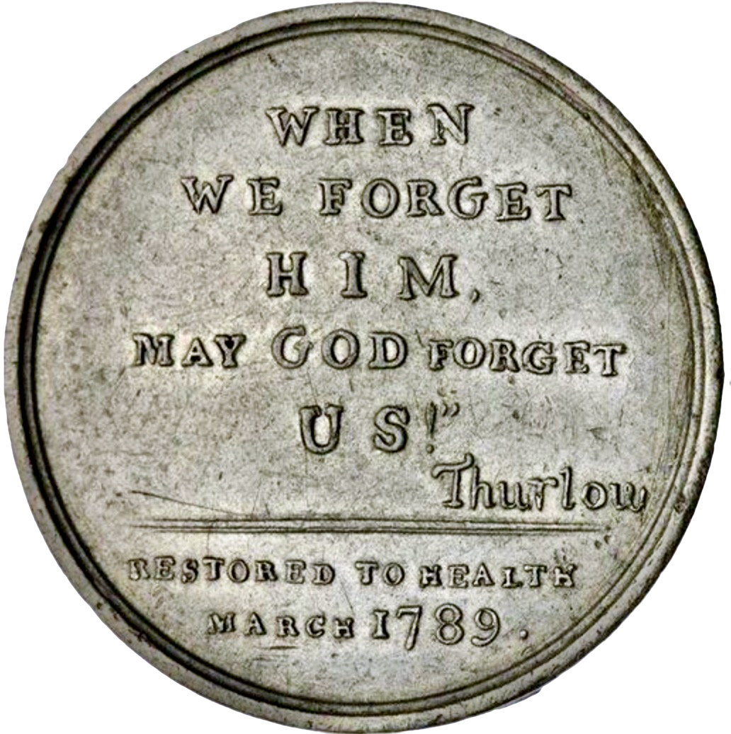 Middlesex D&H 185 National Series 1788 Conder Token