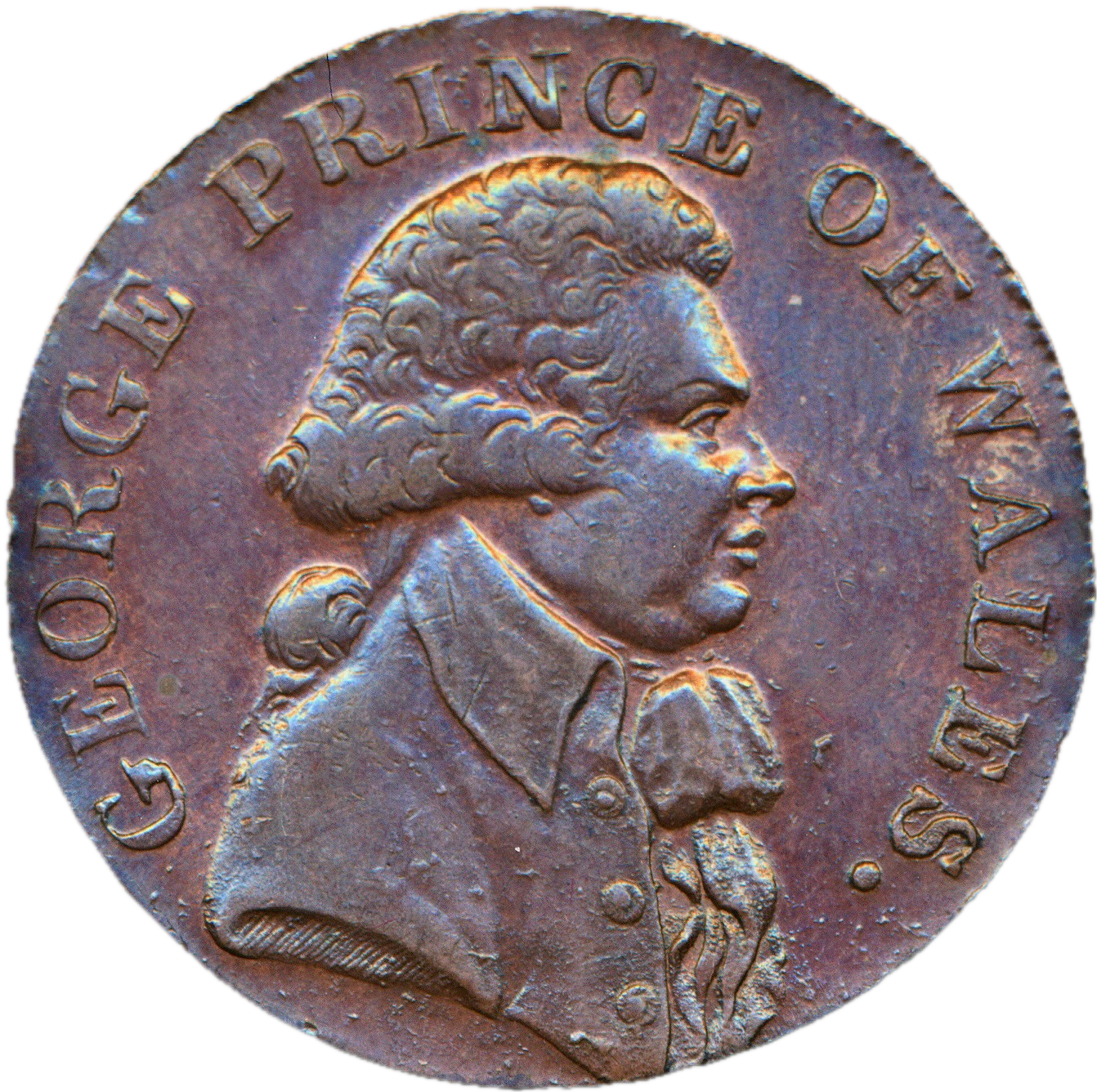 Middlesex D&H 954 National Series Conder Halfpenny