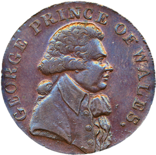 Middlesex D&H 954 National Series Conder Halfpenny