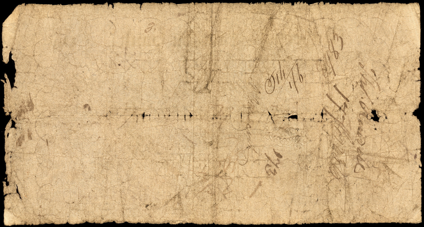 Milverton & Taunton Bank 1813 £1 banknote Outing 1436c