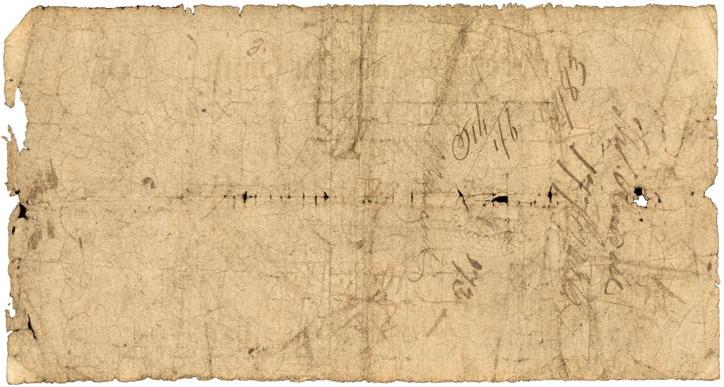 Milverton & Taunton Bank 1813 £1 banknote Outing 1436c