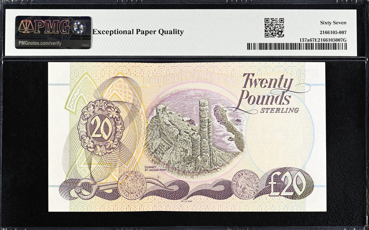 NORTHERN IRELAND P.137a NI422a 1998 First run Low serial no First Trust Bank £20 Superb Gem UNC 67 EPQ
