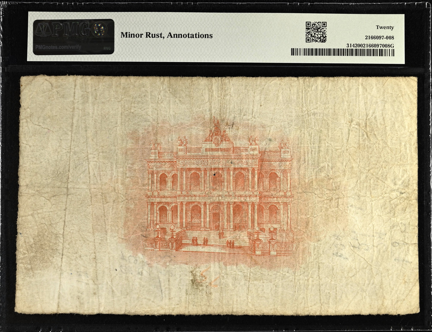 NORTHERN IRELAND P.314 NI822 1936 Ulster Bank £10 VF 20