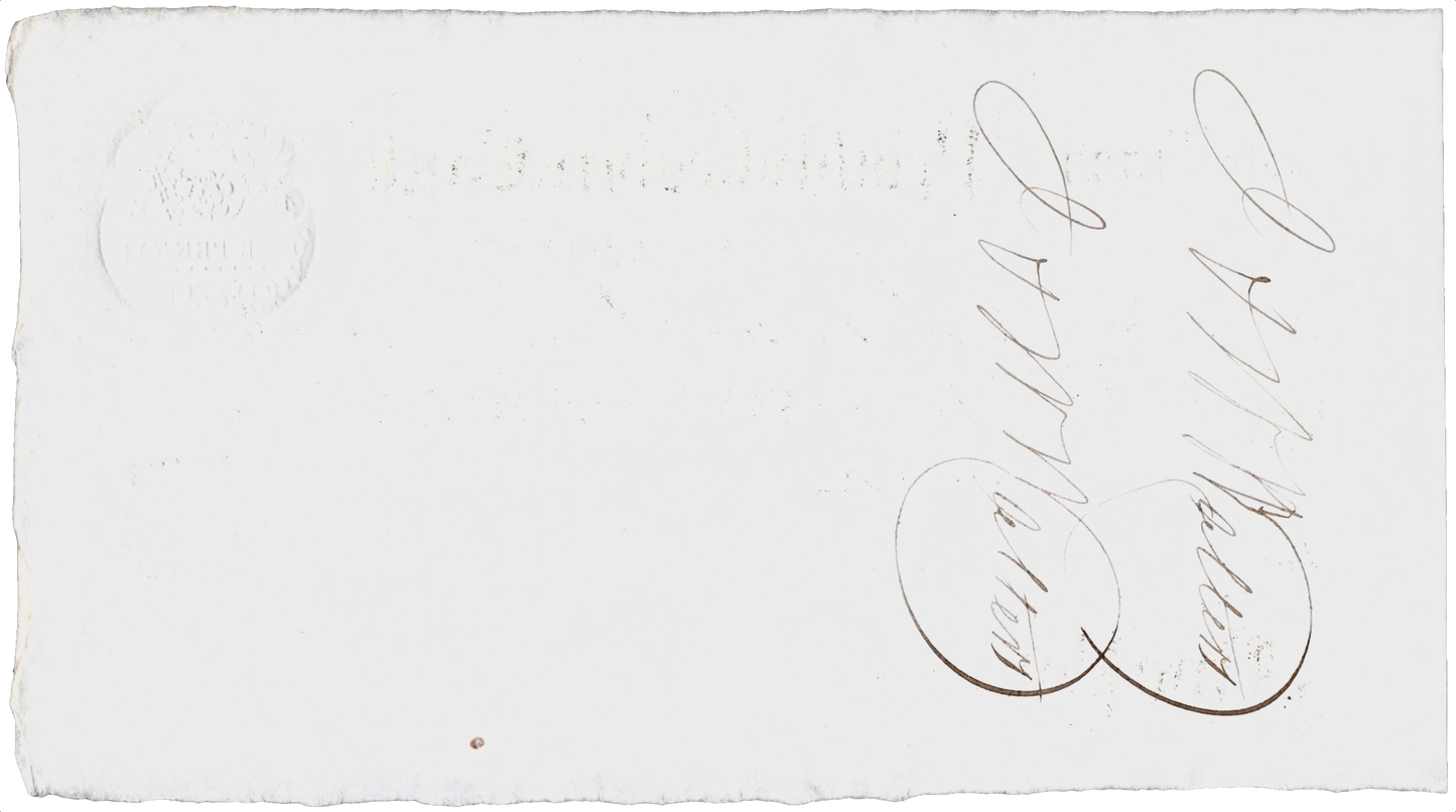 Pembrokeshire Bank, Haverfordwest 18xx £5 banknote Outing 1479b