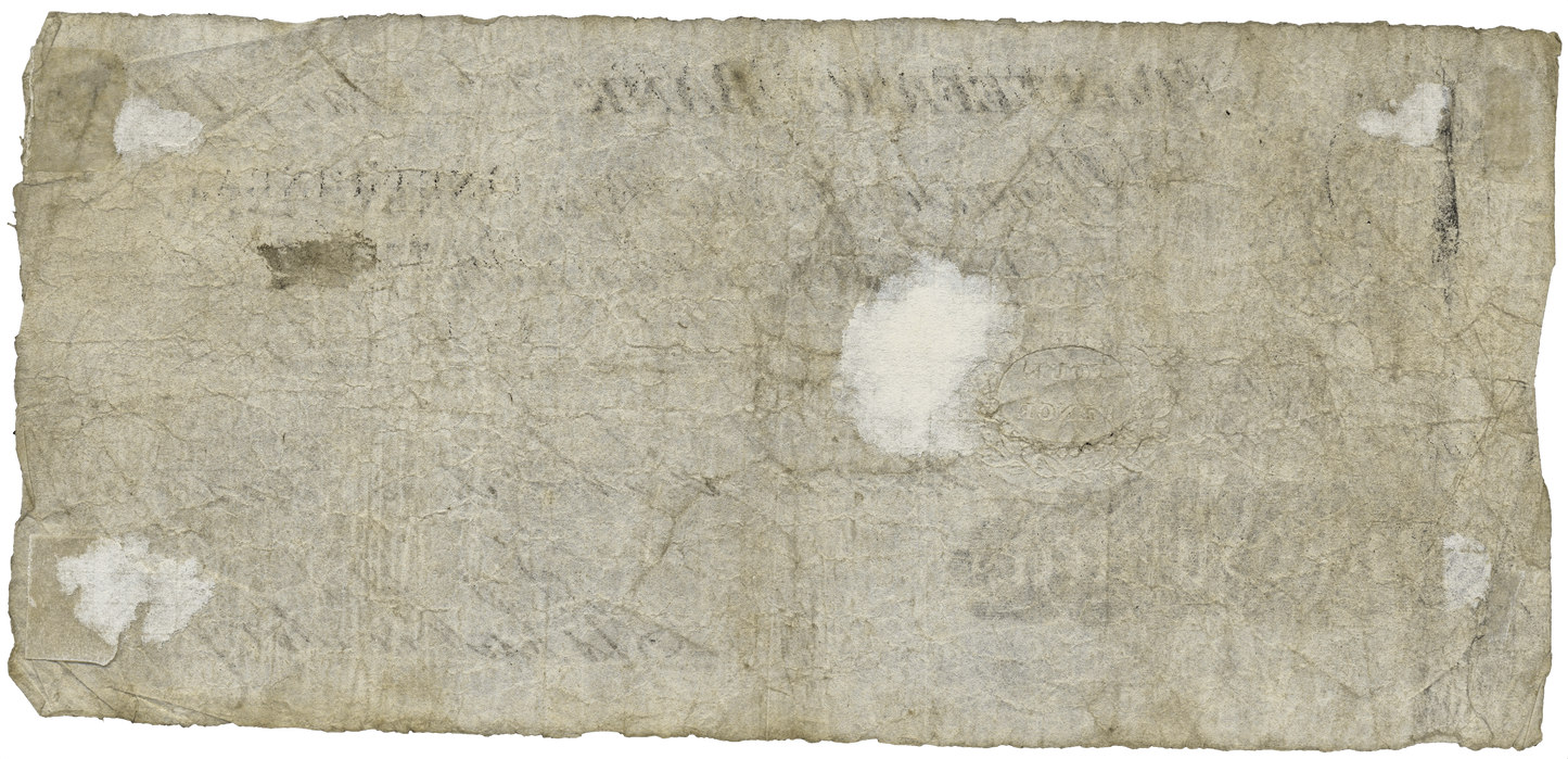 Pontefract Bank 1809 1 Guinea banknote Outing 1723e