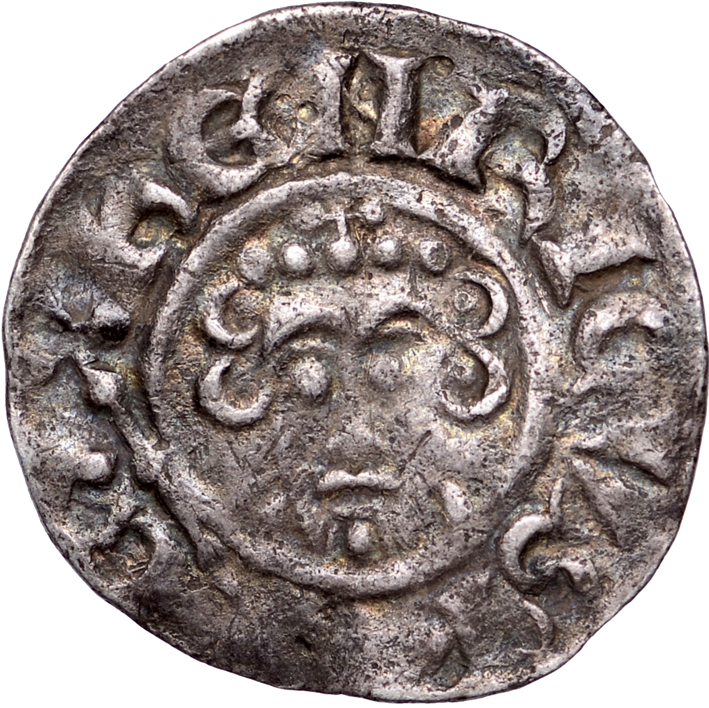 1199 -1216 JOHN Silver Penny Short cross type S.1351 N 970 AVF