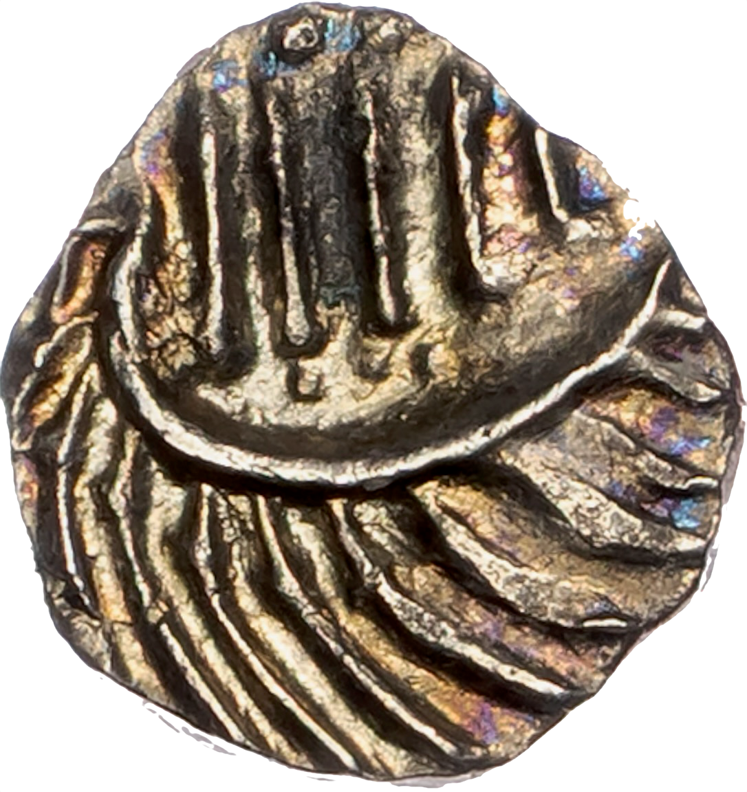 695-740 CONTINENTAL SCEATTAS Silver Sceat Series E type S.790 GEF