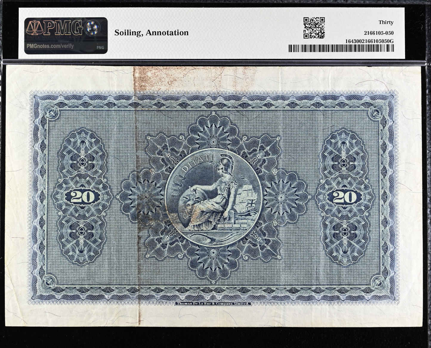 SCOTLAND P.164 SC236 1962 British Linen Bank £20 VF30