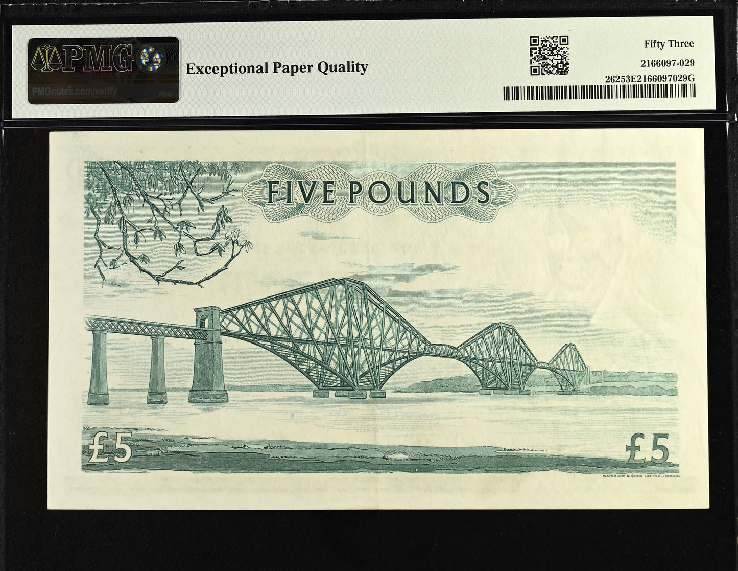 SCOTLAND P.262 SC513 1957 National Bank of Scotland £5 AUNC 53 EPQ