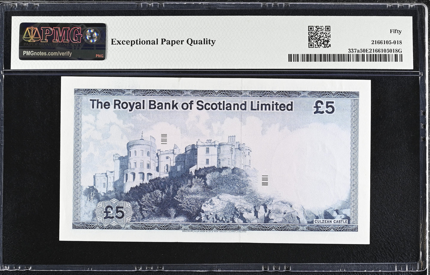SCOTLAND P.337a SC817 1978 Royal Bank of Scotland £5 AUNC 50 EPQ