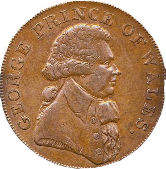 Sussex D&H 2 Brighton 1794 Conder Halfpenny