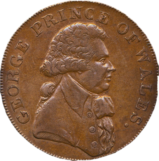 Sussex D&H 2 Brighton 1794 Conder Halfpenny