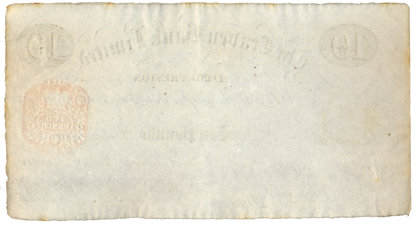 Craven Bank 188_ unissued £10 7 day sight bill UNC Outing 366a for bank