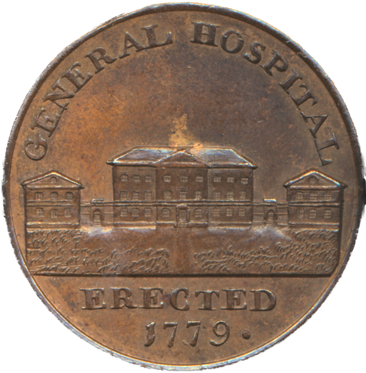 Warwickshire D&H 181 Birmingham Kempson's 1779 Conder Halfpenny