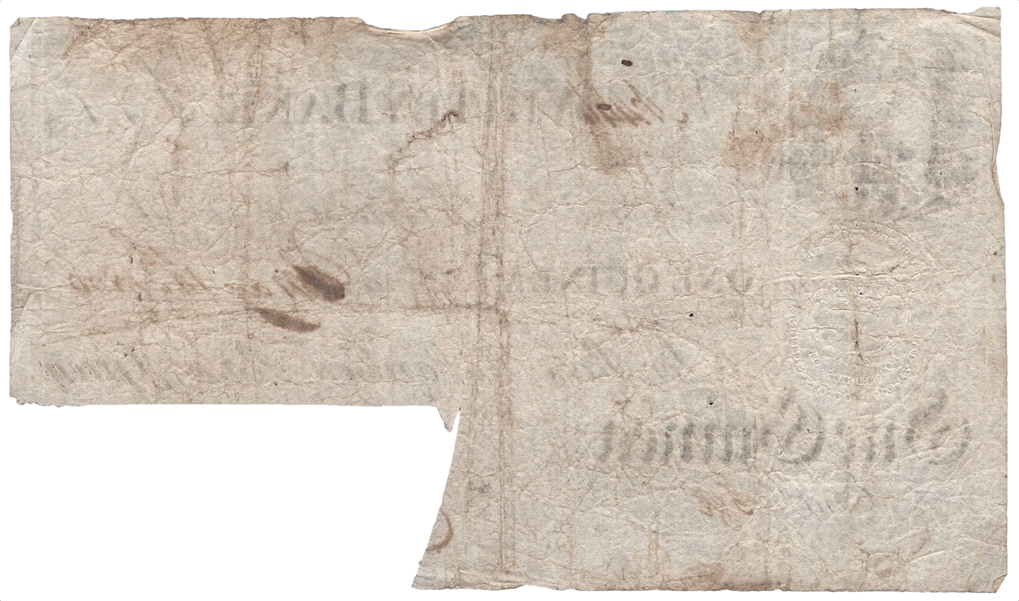 Whitby Bank 1800 1 guinea Outing 2342c