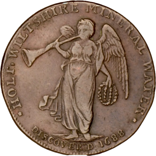 Wiltshire D&H 4a Holt Conder Halfpenny