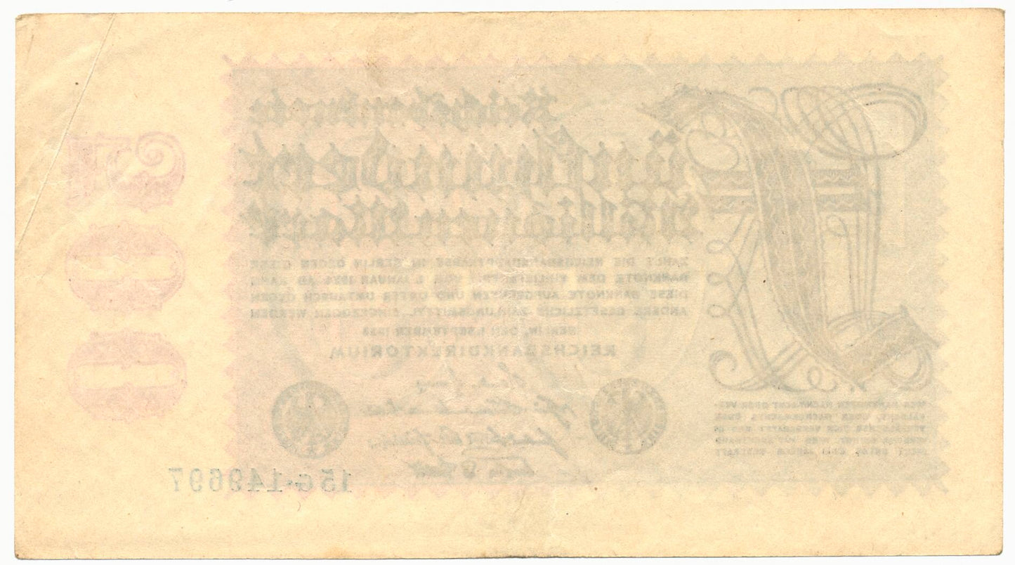 GERMANY P.110b 1923 500,000,000 Mark UNC