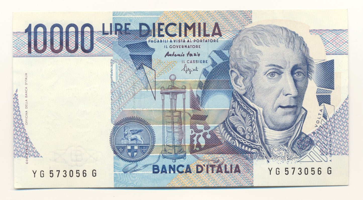 ITALY P.112c 1984 10,000 Lire GEF