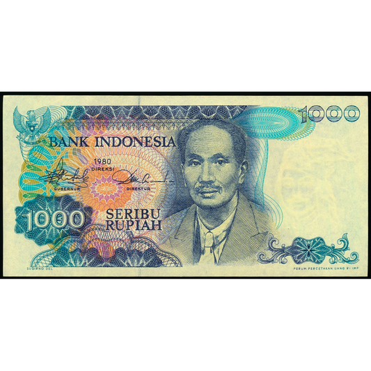 INDONESIA P.119 1980 1000 Rupiah AUNC