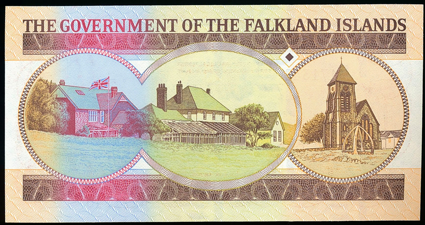 FALKLAND ISLANDS P.15 1986 £20 UNC