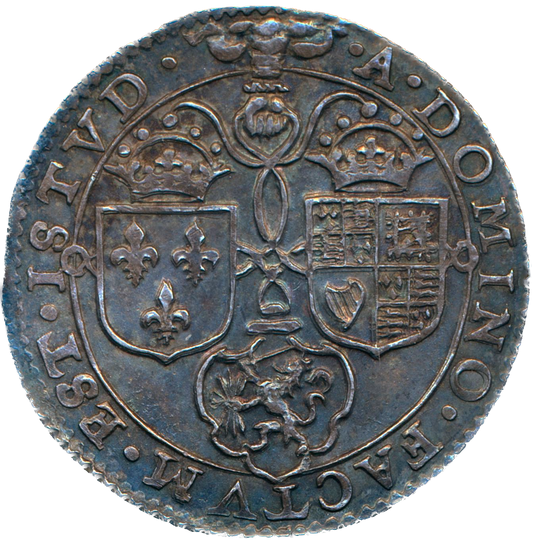 1609 Alliance England, France and United Provinces silver medal MI 198/23 E87b GVF