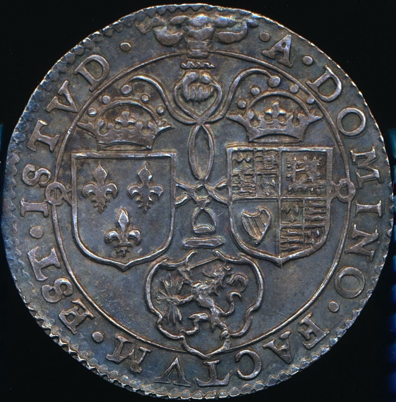 1609 Alliance England, France and United Provinces silver medal MI 198/23 E87b GVF