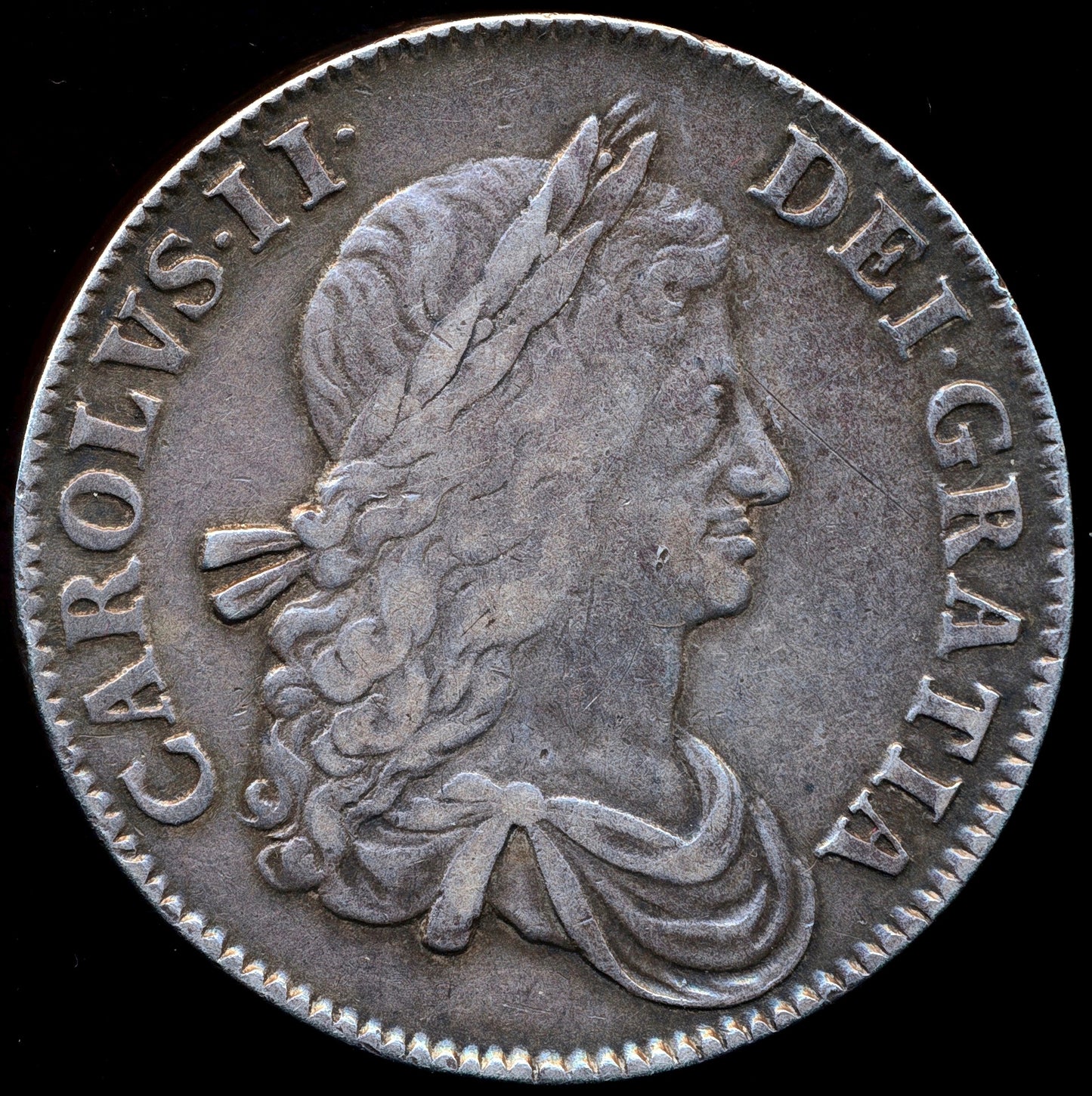 1662 Crown S3353 ESC 347 No rose Undated Scarce VF