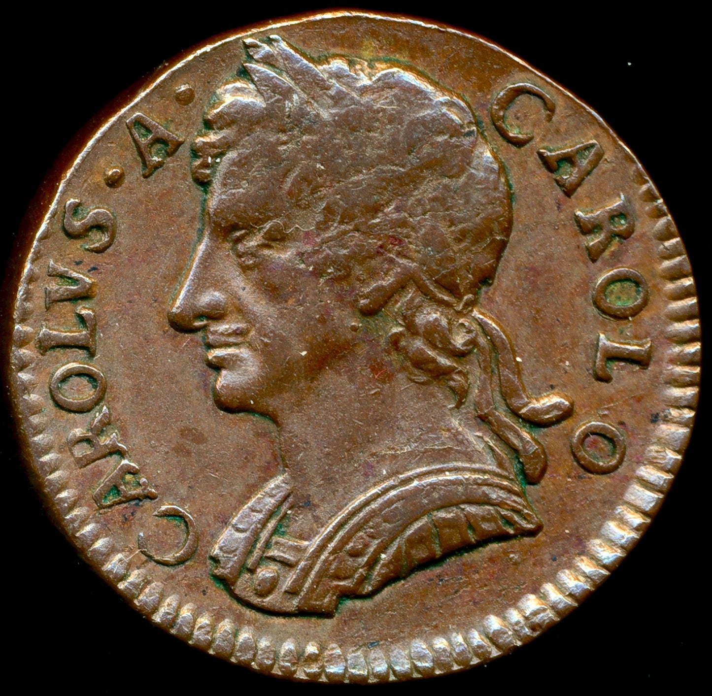 1675 Farthing S3394 BMC 528 GVF