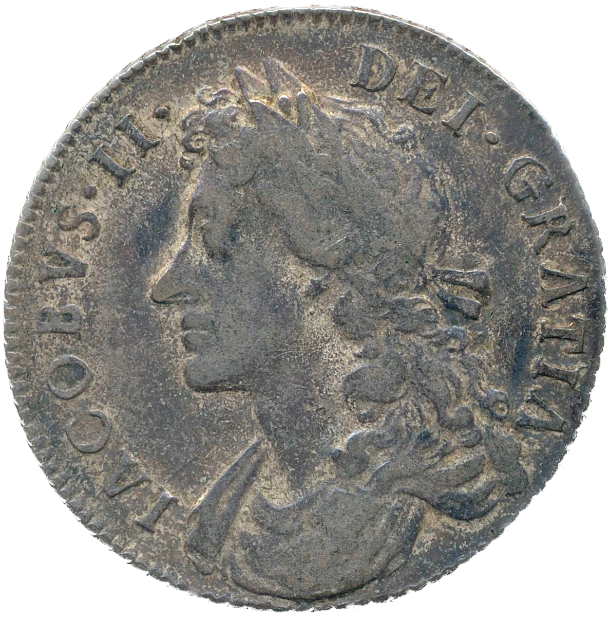 1685 Shilling S3410 ESC 760 Scarce GF/AVF