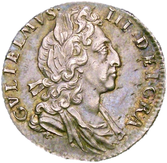 1700 Sixpence Third bust S3538 ESC 1250 GEF