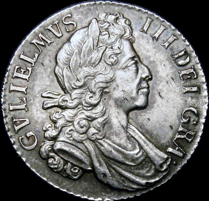 1700 Shilling Fifth bust ‘high hair’ Tall 00's S3516 ESC 1150 Scarce UNC LCGS78