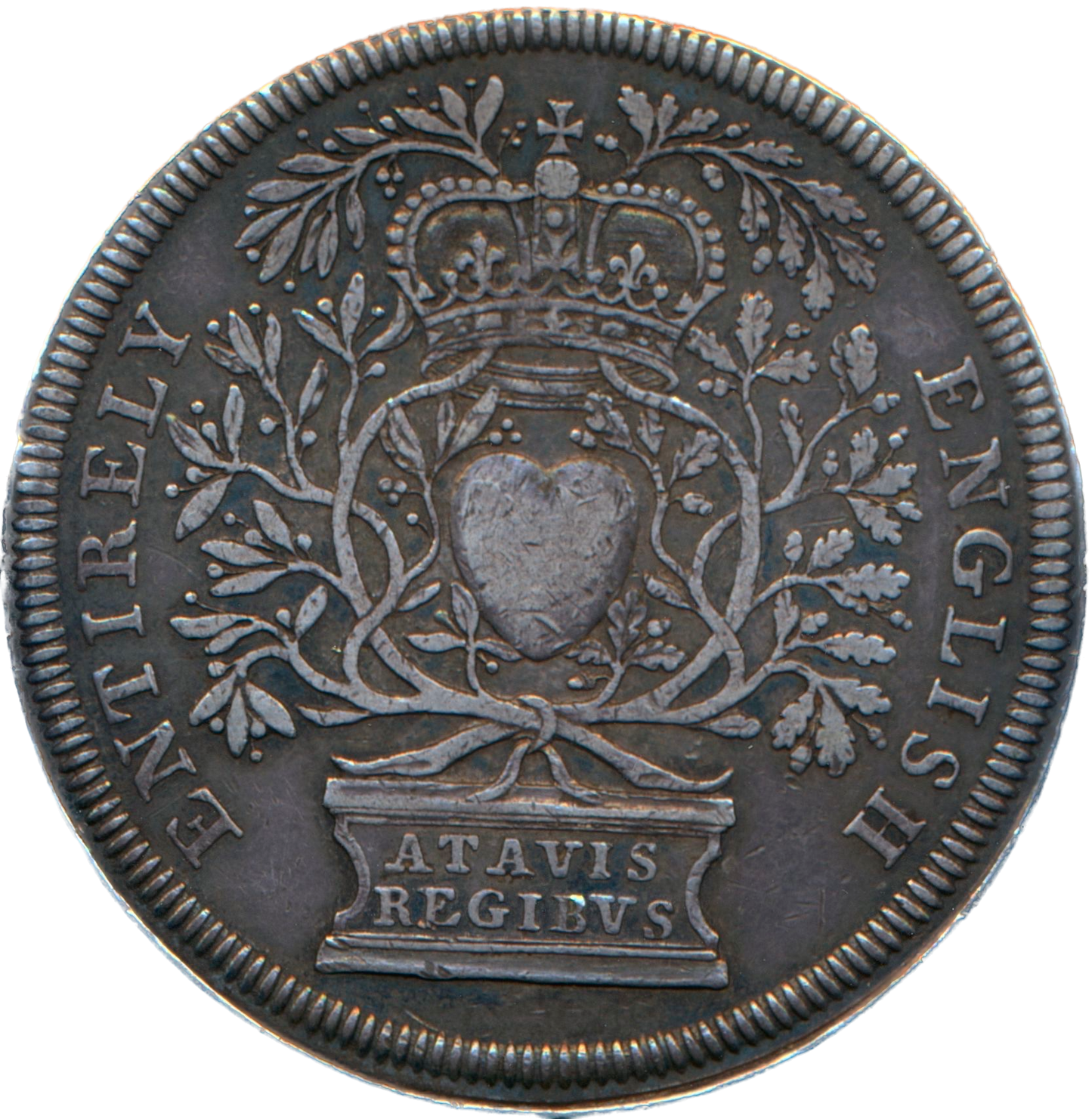 1702 Coronation silver medal E388 MI227/1 VF