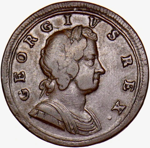 1720 Halfpenny S3660 BMC 795 GF