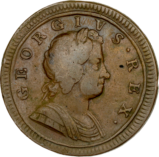 1723 Halfpenny S3660 BMC 803 AVF