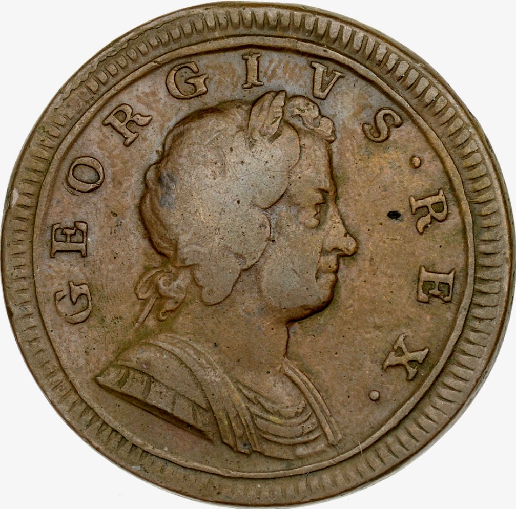 1723 Halfpenny S3660 BMC 803 AVF