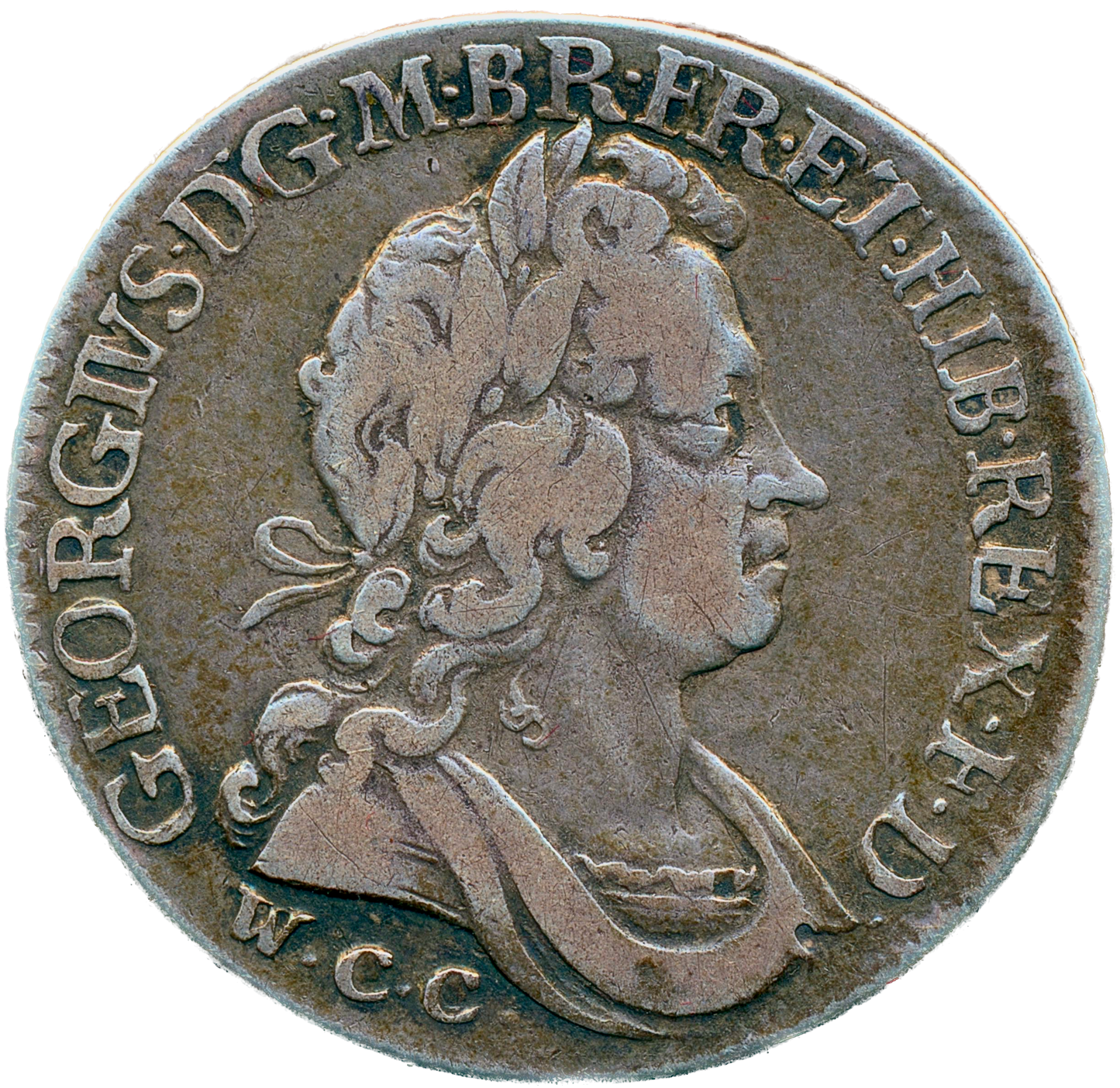 1724 WCC Shilling S3650 ESC 1595 Very rare (R2) NVF