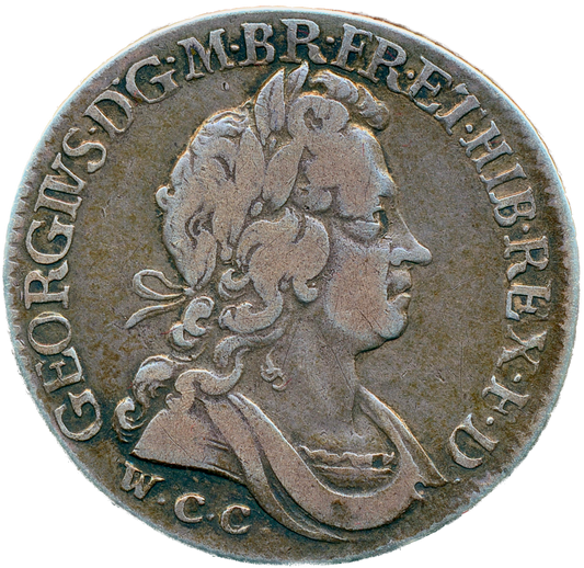 1724 WCC Shilling S3650 ESC 1595 Very rare (R2) NVF