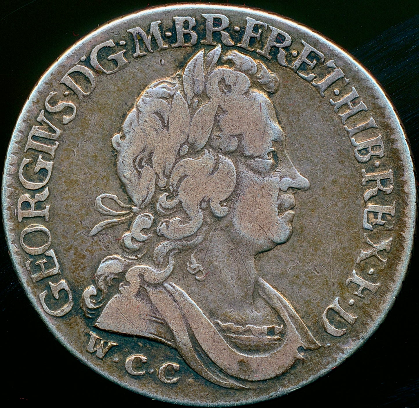 1724 WCC Shilling S3650 ESC 1595 Very rare (R2) NVF