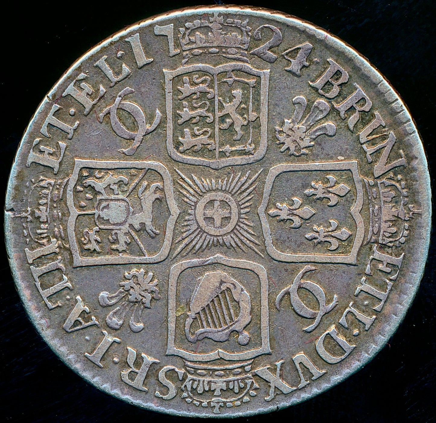 1724 WCC Shilling S3650 ESC 1595 Very rare (R2) NVF