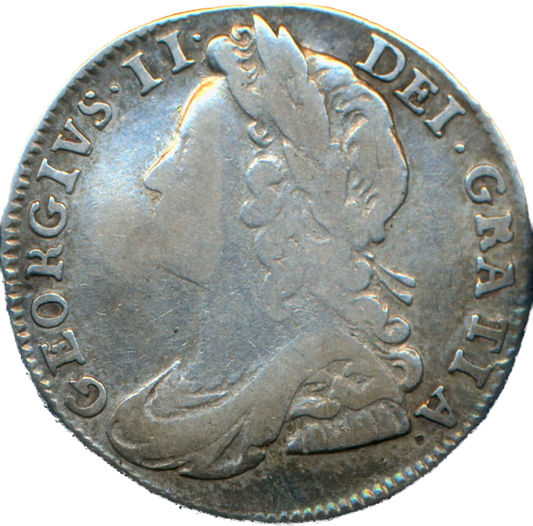 1735/4 Sixpence S3707 ESC 1746  Very rare (R3) NF/F