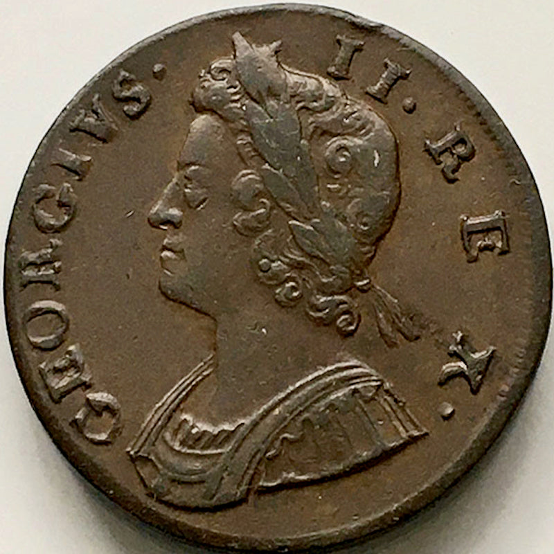 1735 Halfpenny S3717 BMC 849 NEF