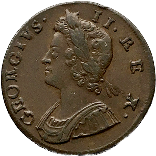 1735 Halfpenny S3717 BMC 849 NEF