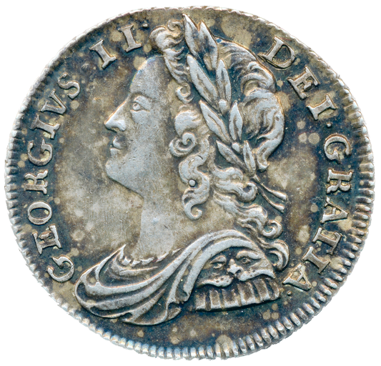 1739 Sixpence Young head Roses in angles S3708 ESC 1749 EF