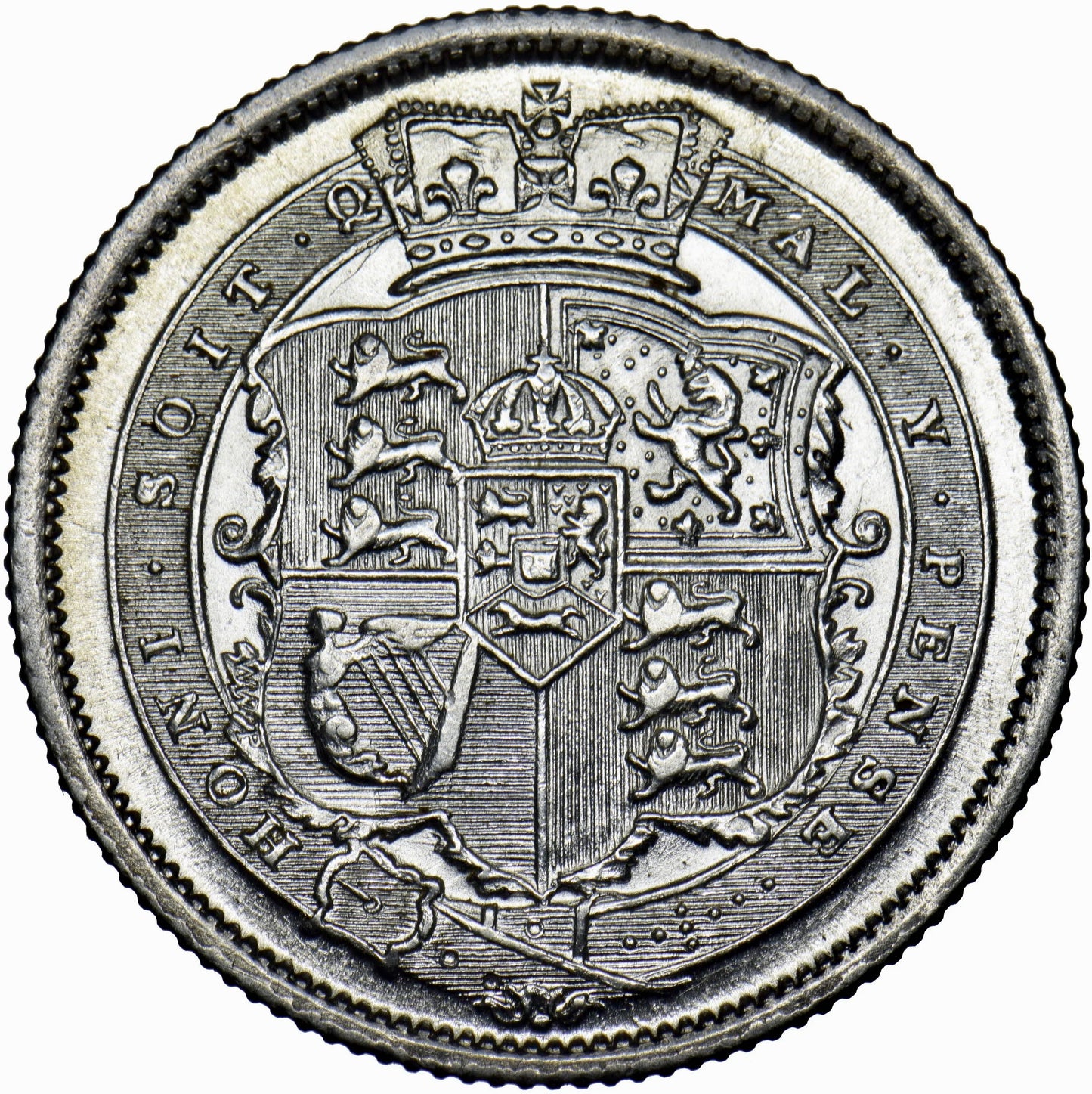 1816 Shilling S3790 ESC 2140 UNC