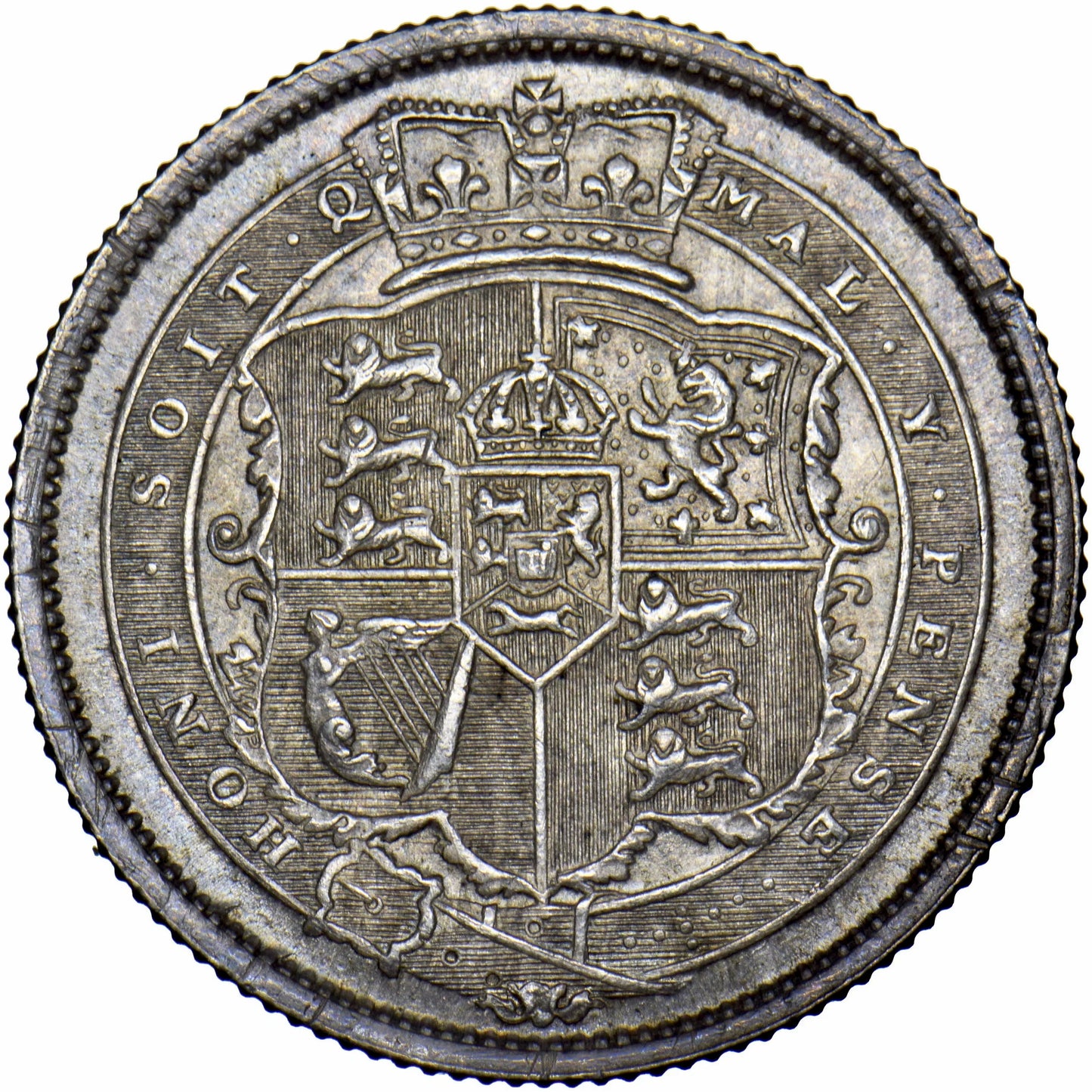 1817 Shilling S3790 ESC 2144 UNC