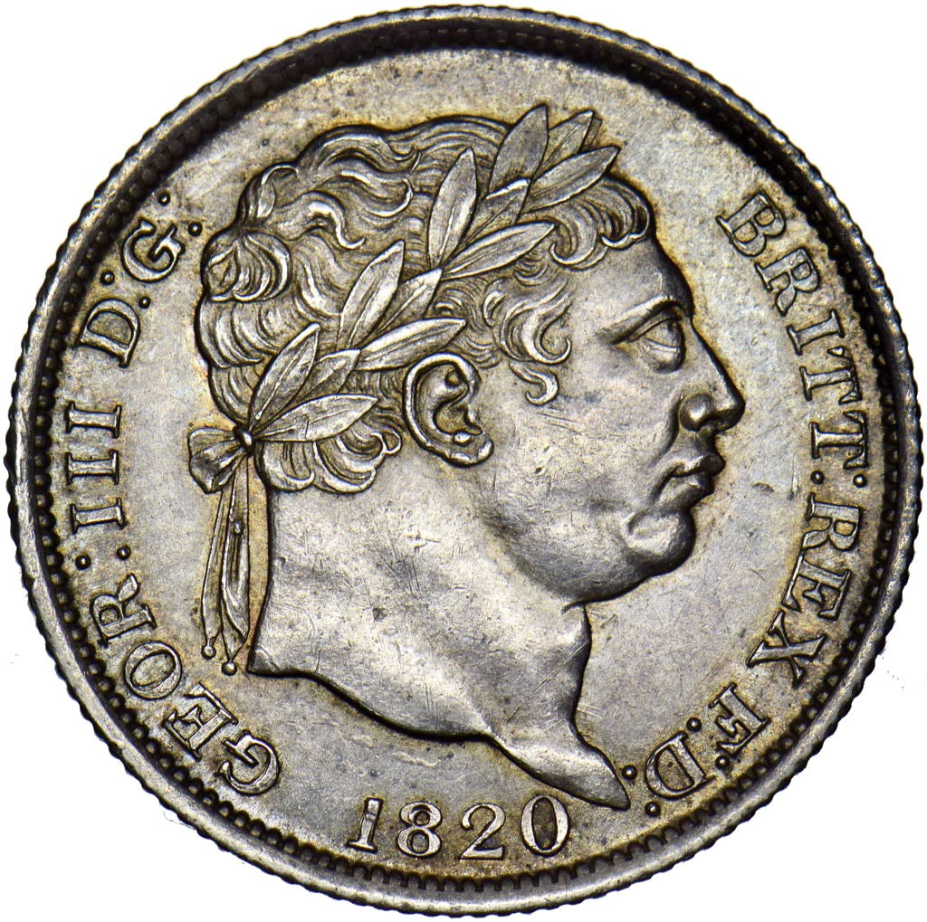 1820 Shilling S3790 ESC 2157 UNC