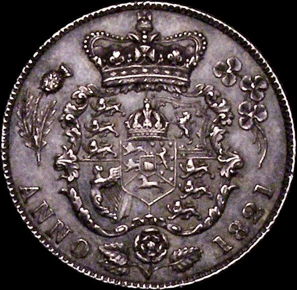 1821 Sixpence Laureate head S3813 ESC 2421 EF